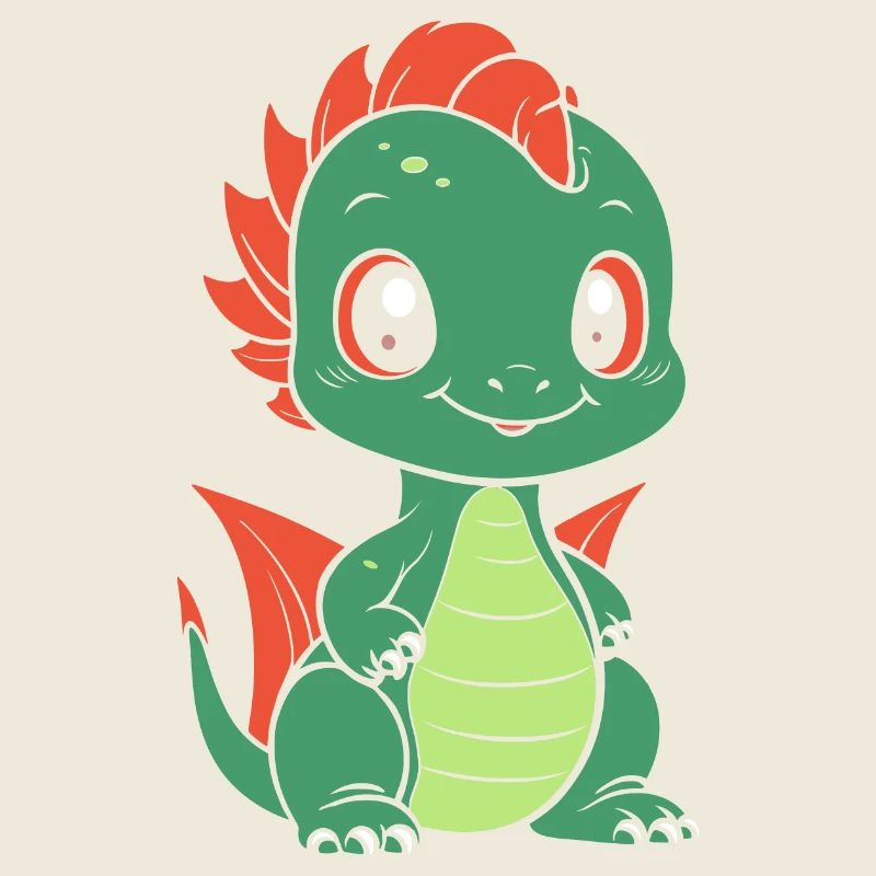 Baby-Drache