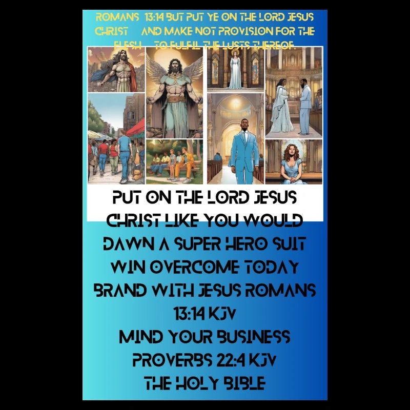 Marque avec l’image de™ marque de Jésus 8