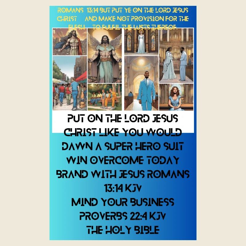 Marque avec l’image de™ marque de Jésus 7