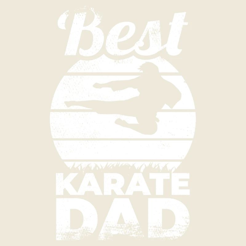 Meilleur Papa Karaté