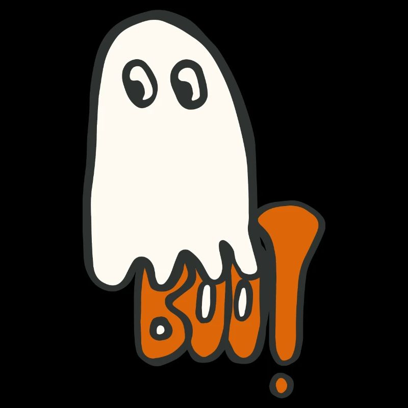 Halloween Geist Boo!