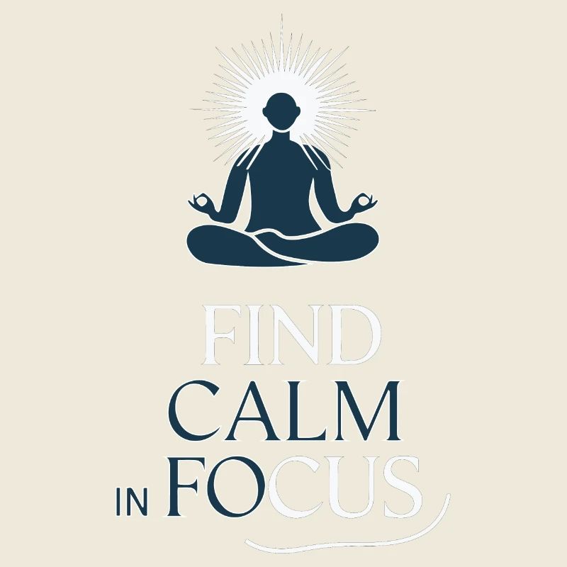 FIND CALM IN FOCUS
