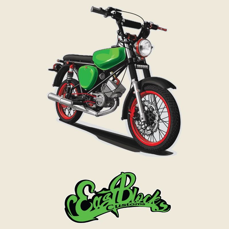 S51 (vert) // Illustration