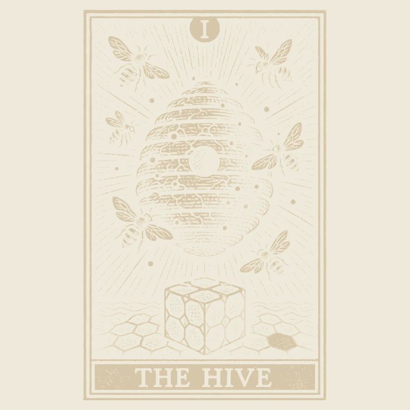 Bee Tarot Card – The Hive Symbol