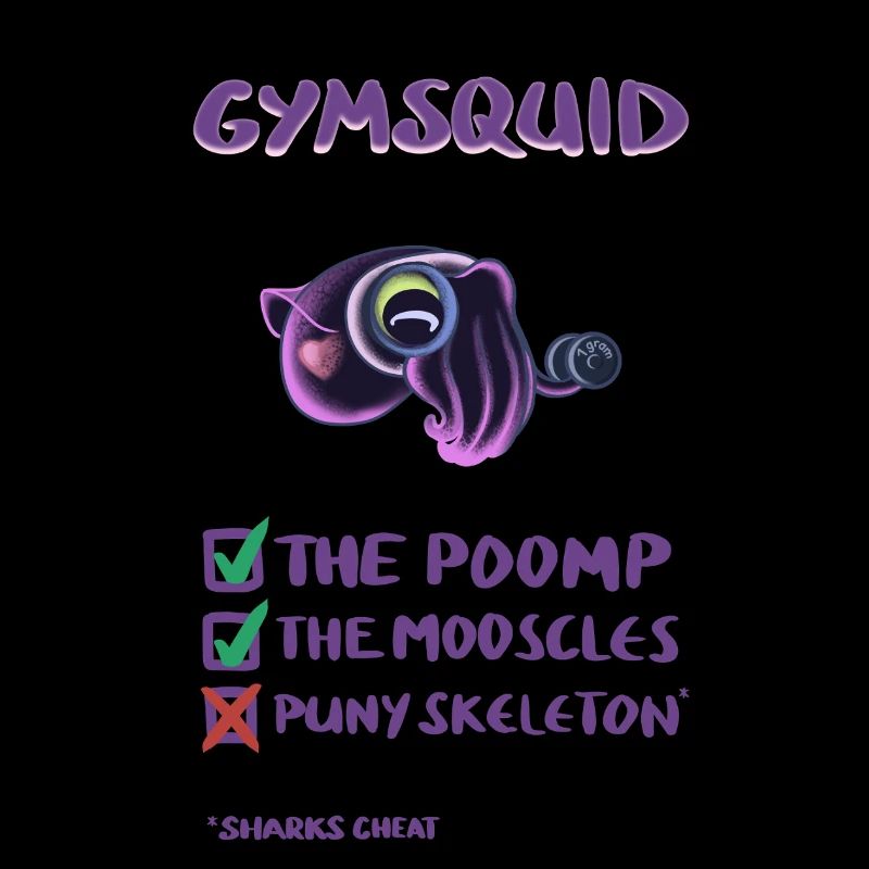 Gymsquid