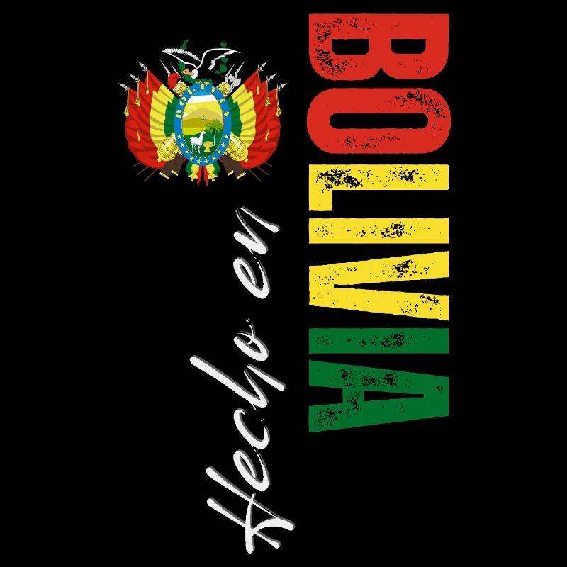 Fabriqué en Bolivie, design vertical