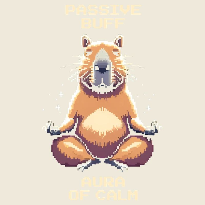 Passive Stärkung: Aura der Ruhe | Capybara