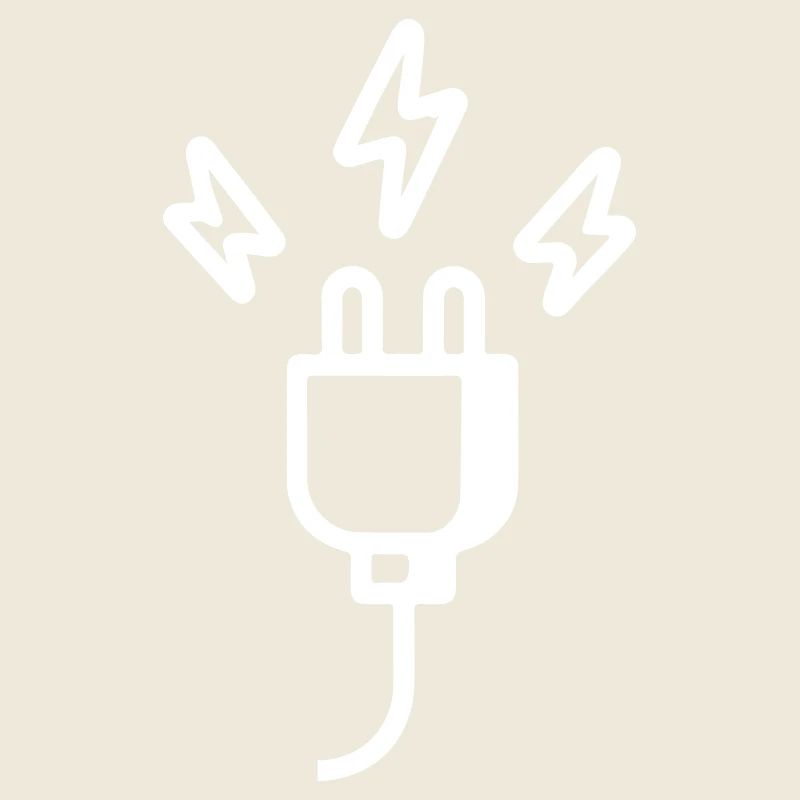 Power plug symbol