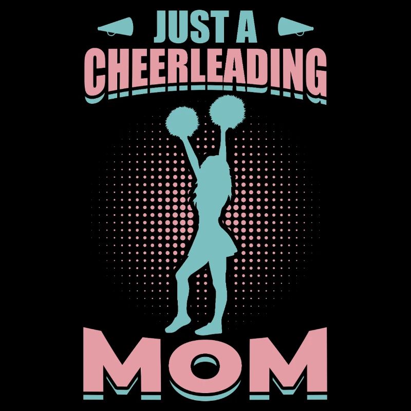 Cheerleading Mom Motivational Design