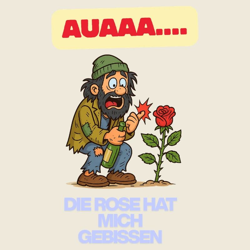 La rose m’a mordu