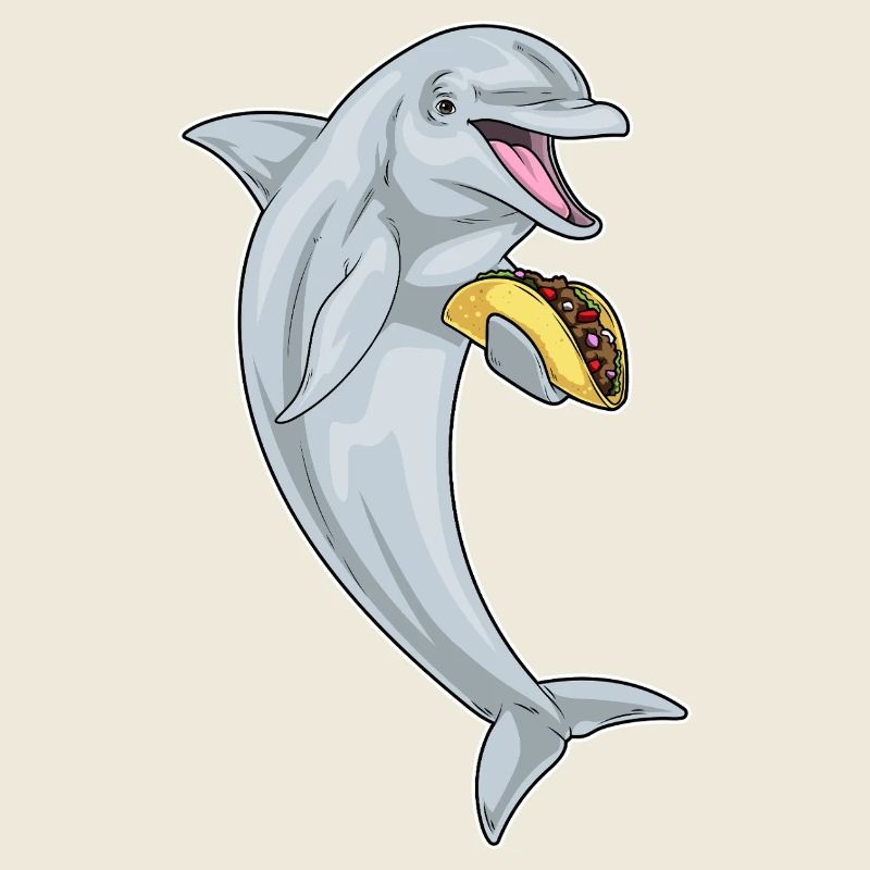 Dolphin Taco