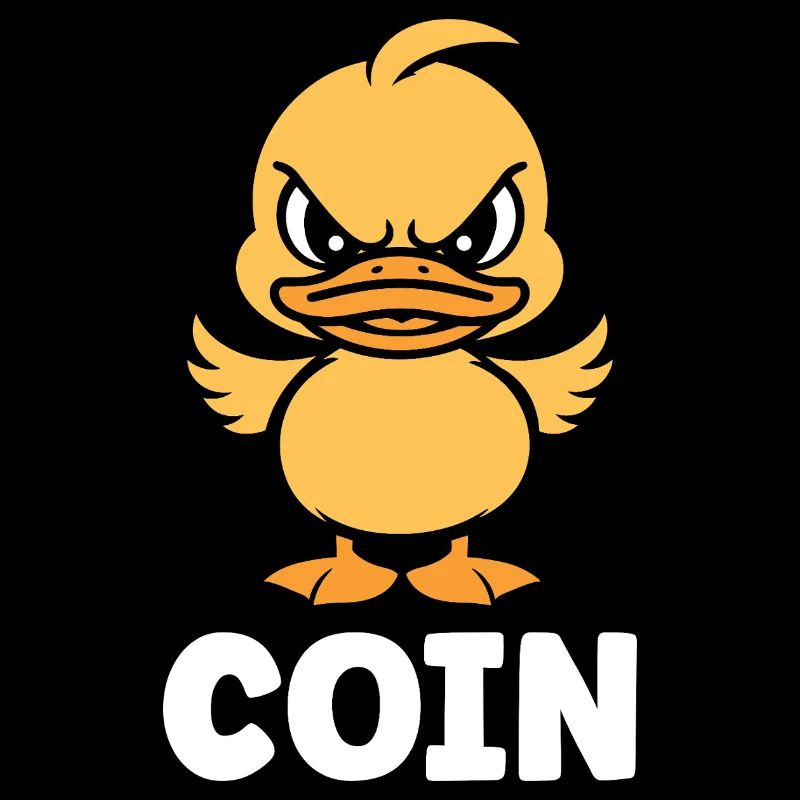 Furious Duckling Coin