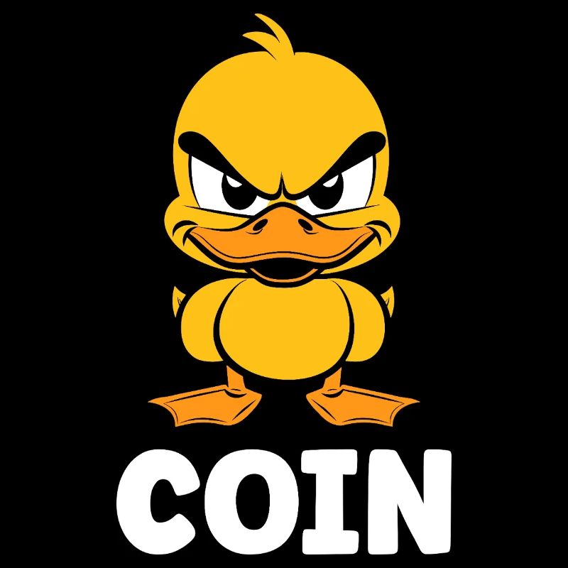 Furious Duckling COIN Print