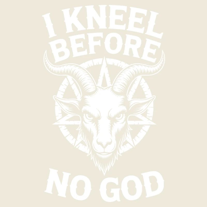 No God Before Goat Emblem