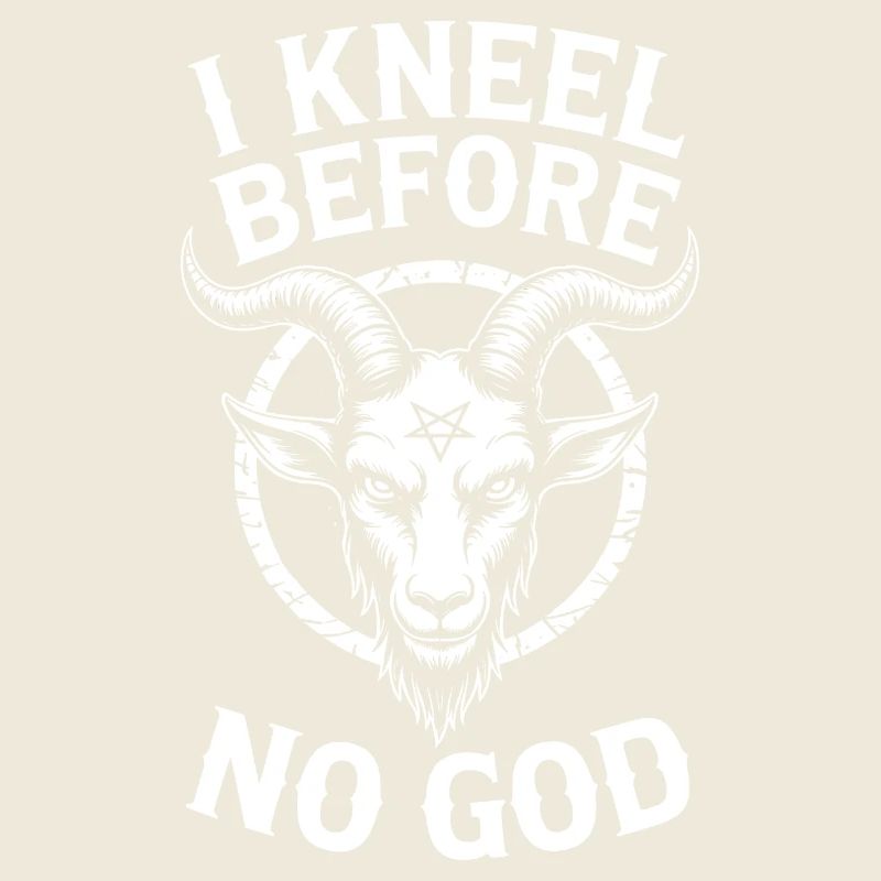 No God Goat Emblem