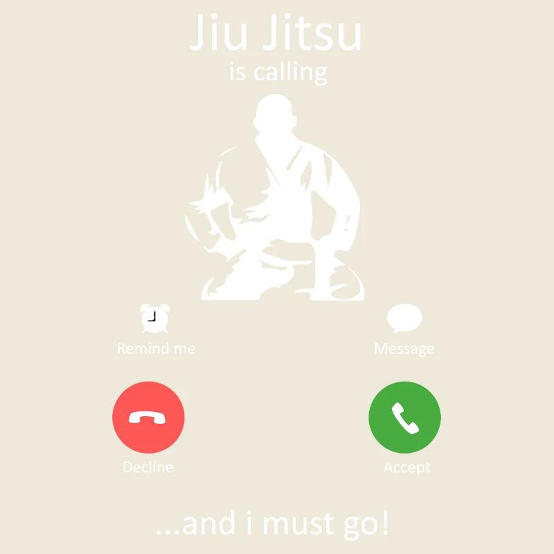 Le jiu-jitsu appelle un slogan drôle d’arts martiaux