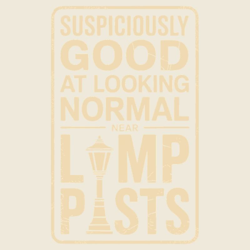 How to Look Normal on Lanterns | Geocaching Humor