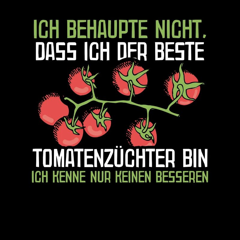 Tomatenzucht Gartenarbeit Hobbygärtner Geschenk