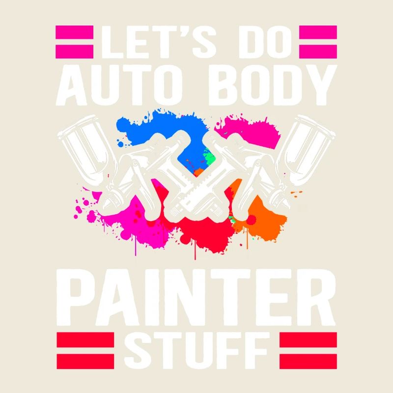 Painter Vehicle Painter Airbrush Gift