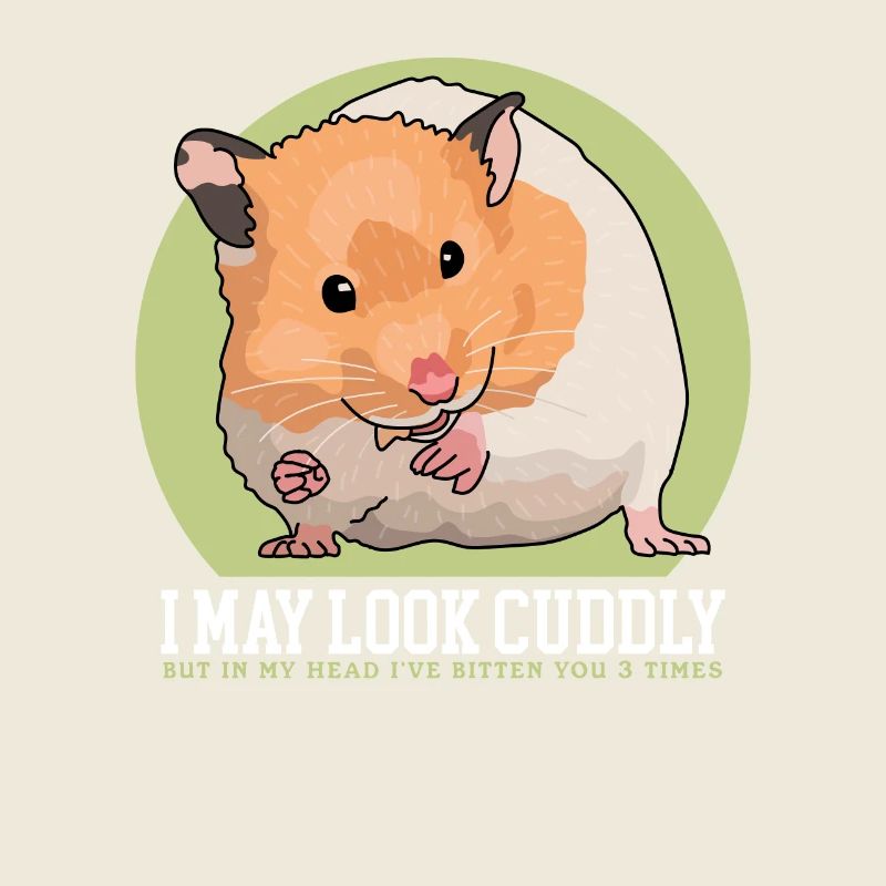 Hamster Goldhamster | Zwerghamster Geschenk