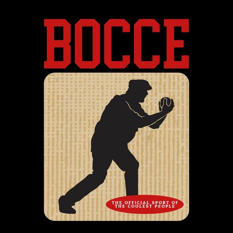 Boccia Bocciaspieler Boulesport Bocce Geschenk