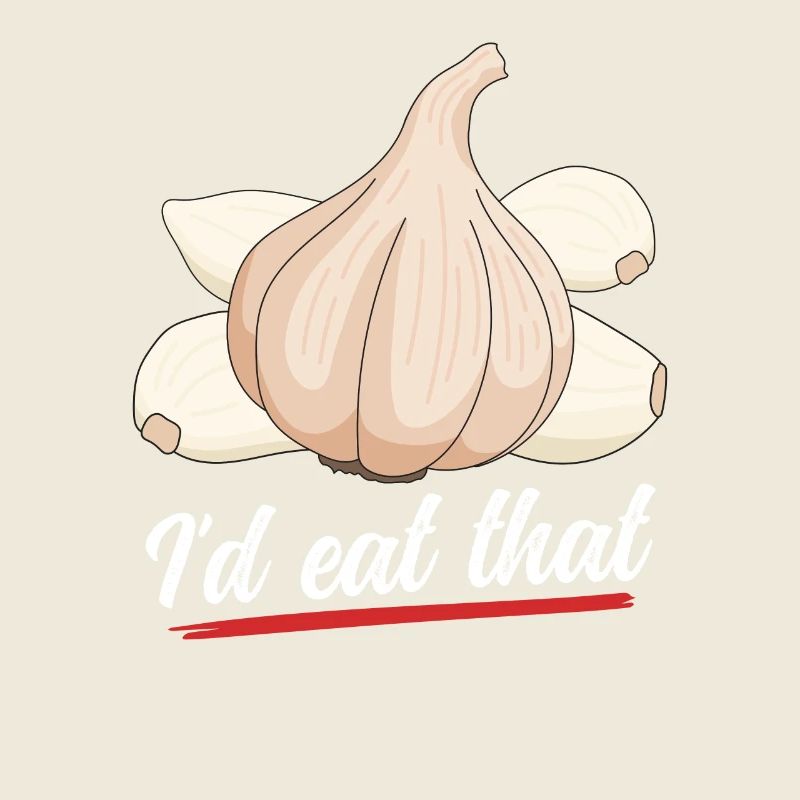 Garlic Food Garlic Lover Gift