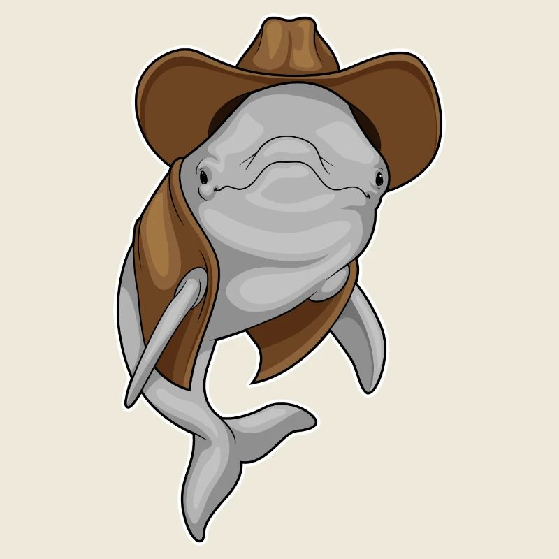 Cowboy dauphin