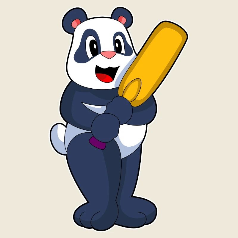 Panda Cricket Cricket Bat