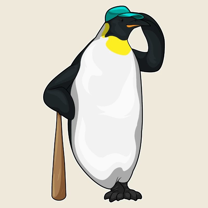 Penguin Baseball Batts