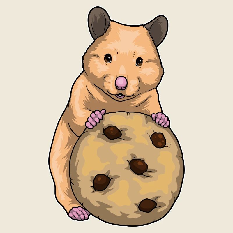 Hamster Cookie