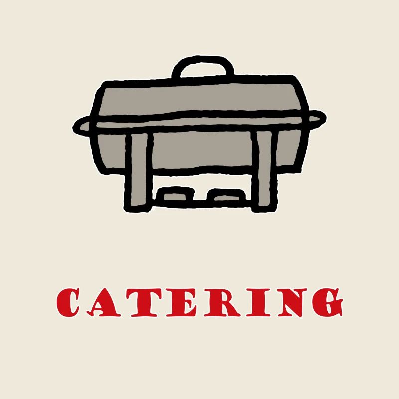 Cheving Dish Catering Buffet Food Supplier