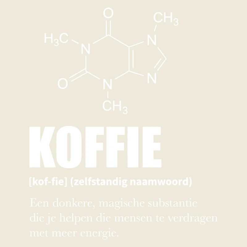 Molécule de Café Définition Humour et Science