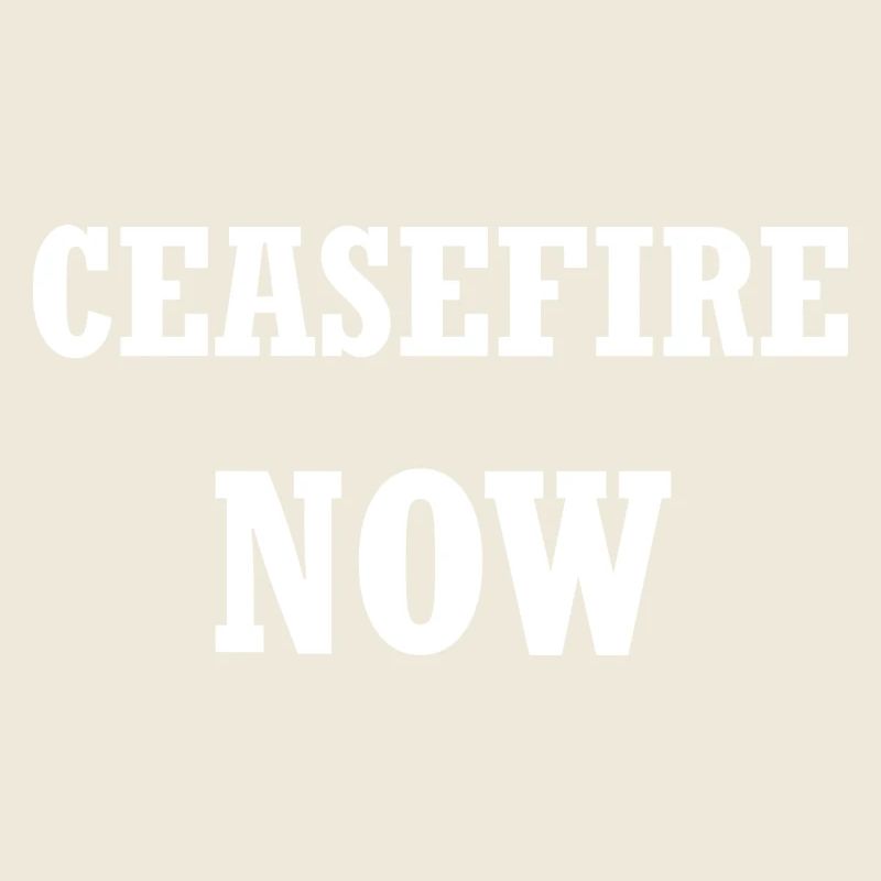 Cessez-le-feu maintenant