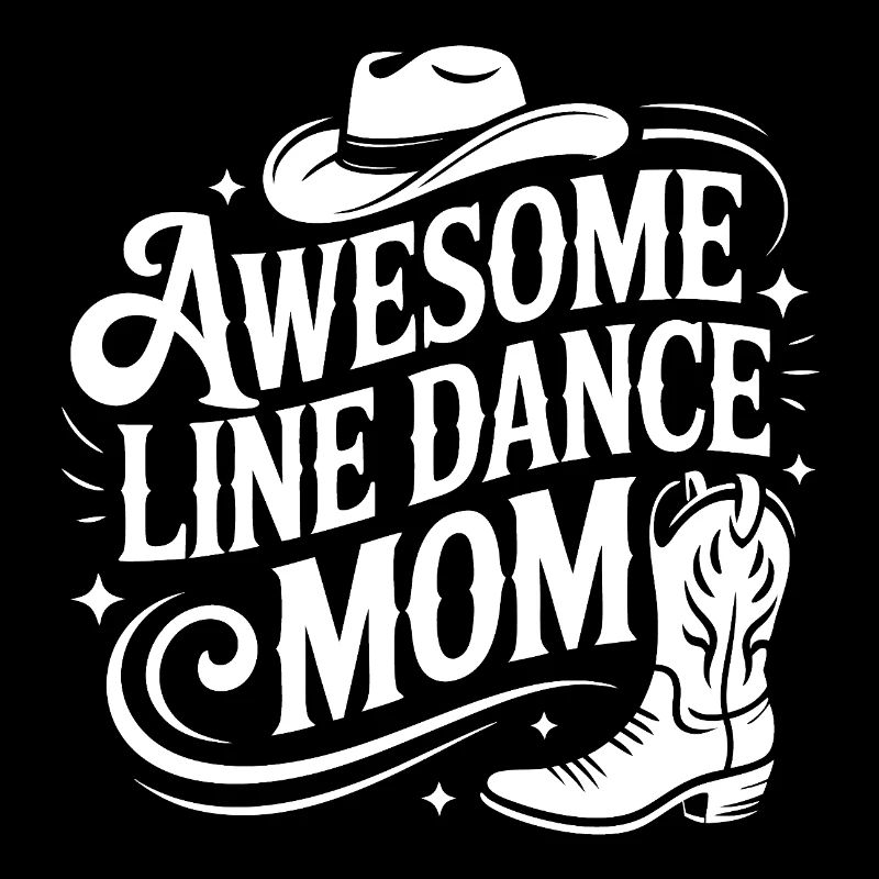 Line Dance Mom Wonderful Line Dance Mom