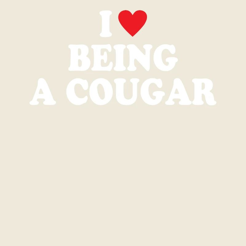J’adore être une cougar