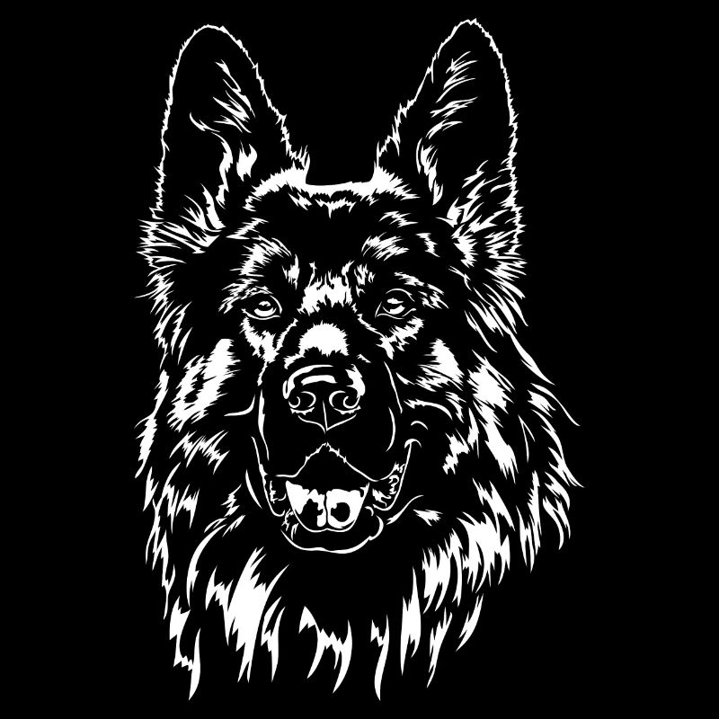 GERMAN SHEPHERD longhair Wilsigns