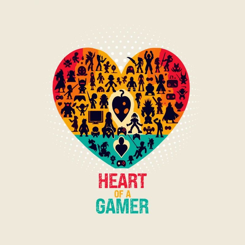 Retro Gaming Player Arcade Geschenk