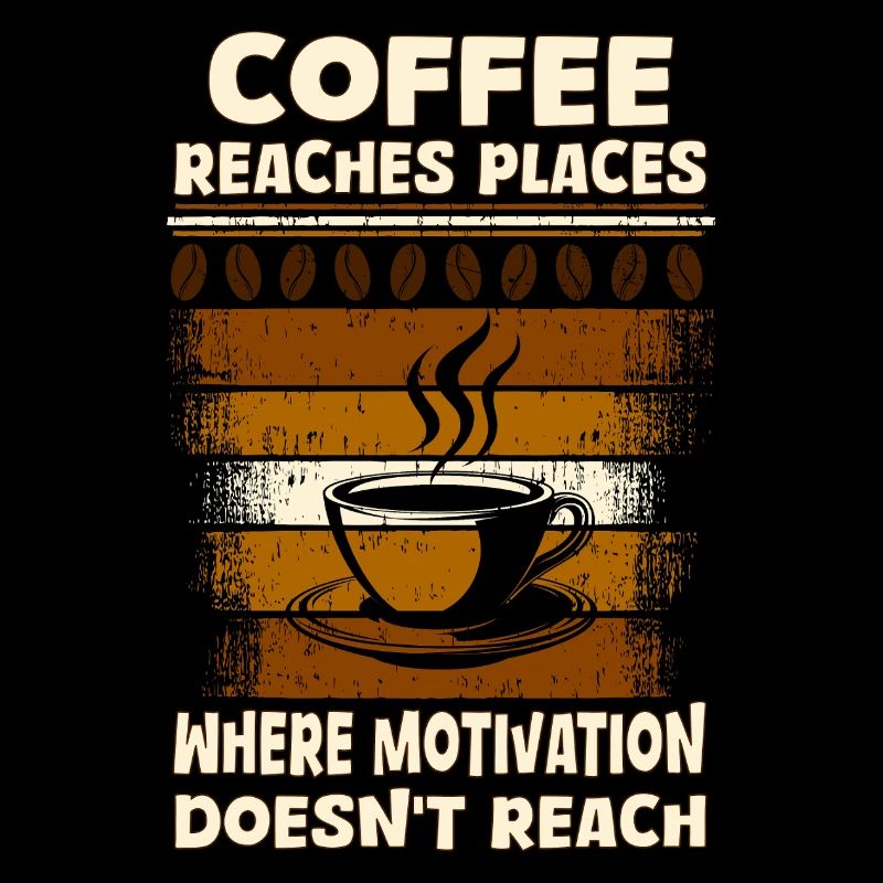Le café atteint les lieux