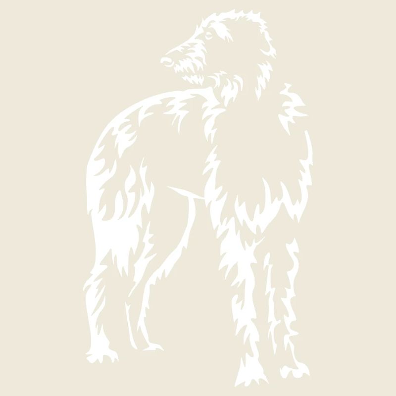 Scottish Deerhound "Black Edition"