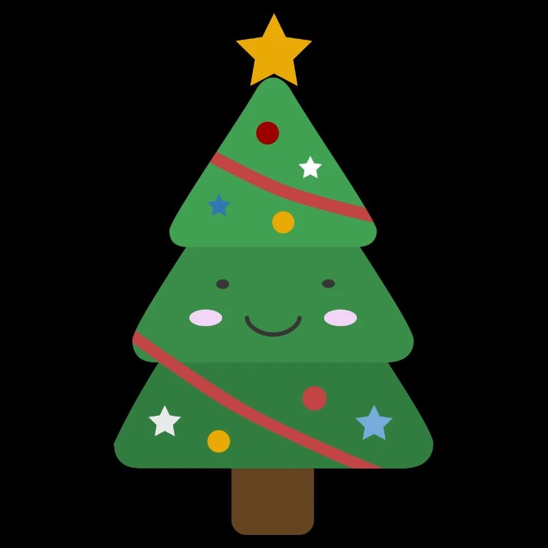 Süßer Weihnachtsbaum