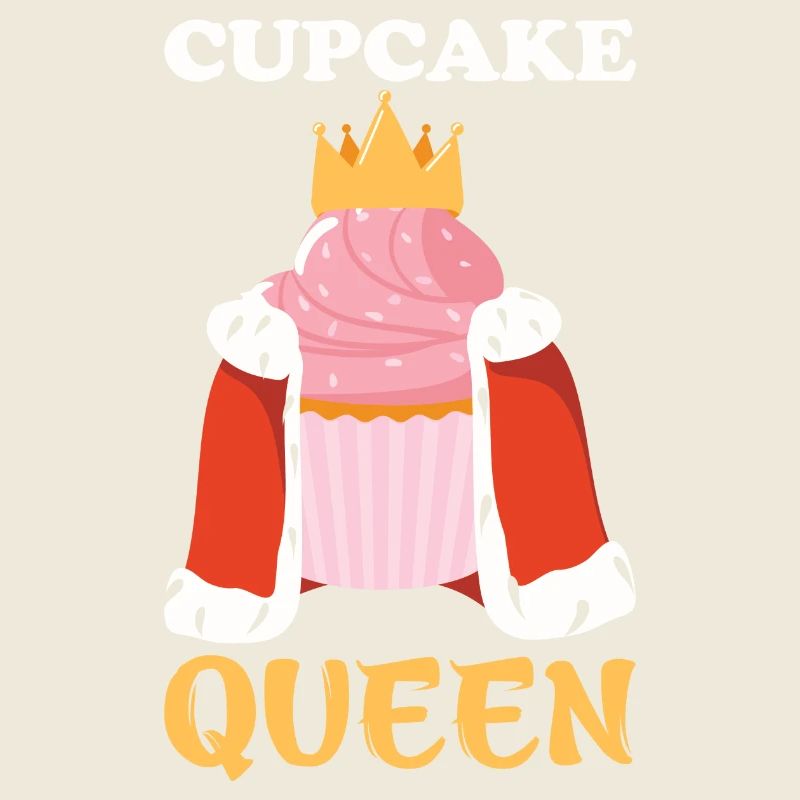 Cupcake Queen Queen Crown Coat
