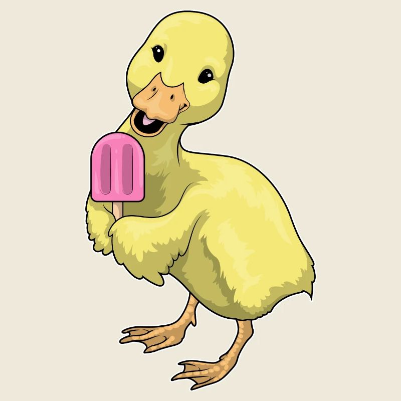 Popsicles au canard
