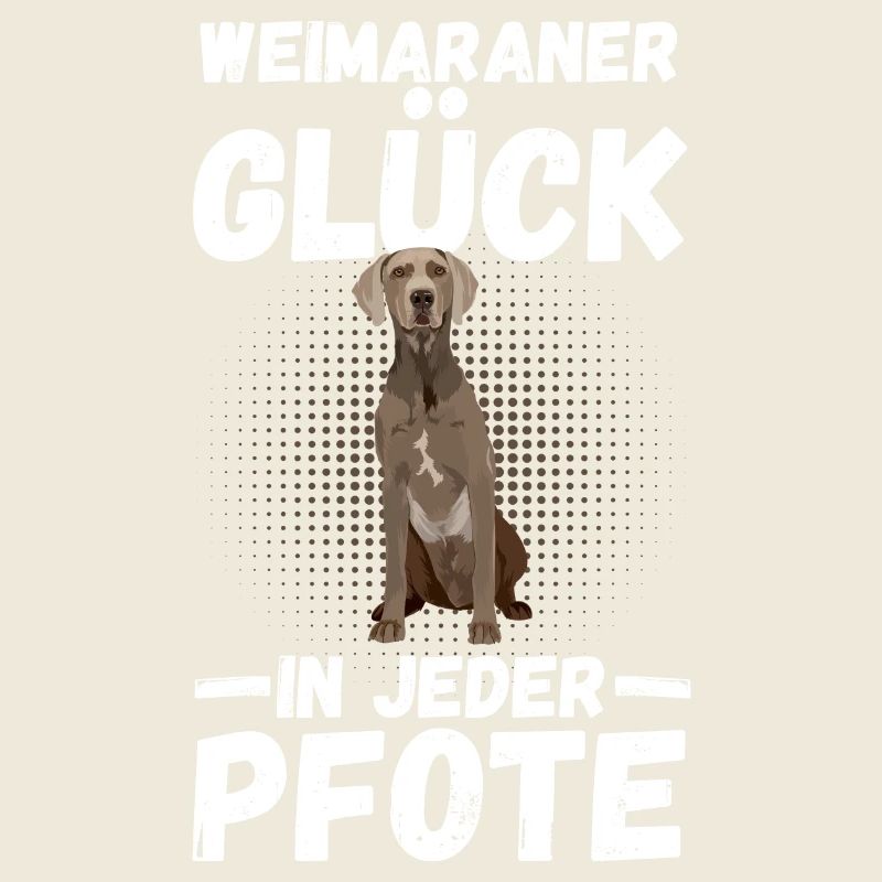 Hund Weimaraner