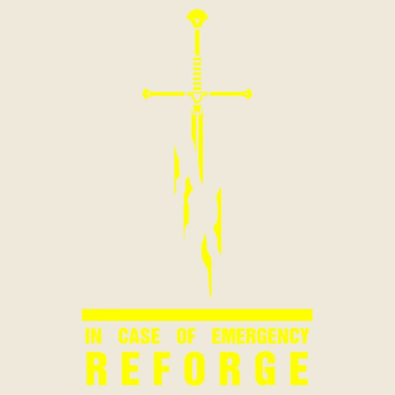 reforge in case of emergency