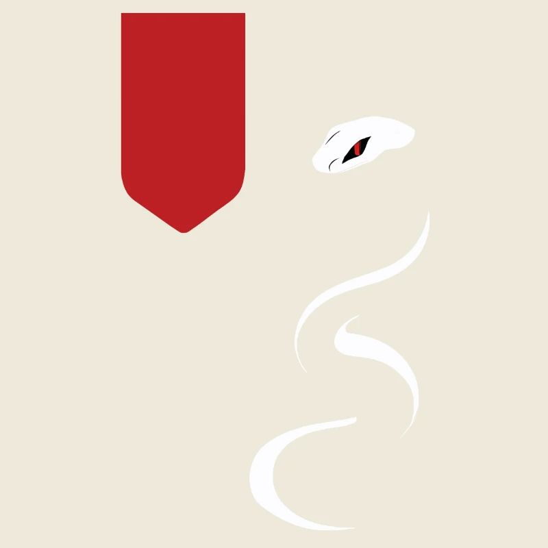 Red Banner and White Serpent