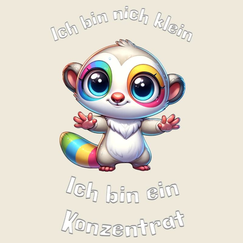 Klein aber ein Konzentrat