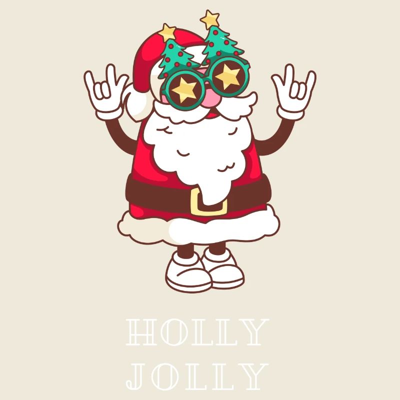 Auf lock Santa