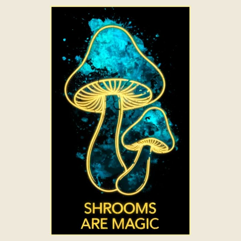 Les champignons sont magiques