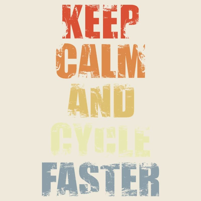 Calm cyclist