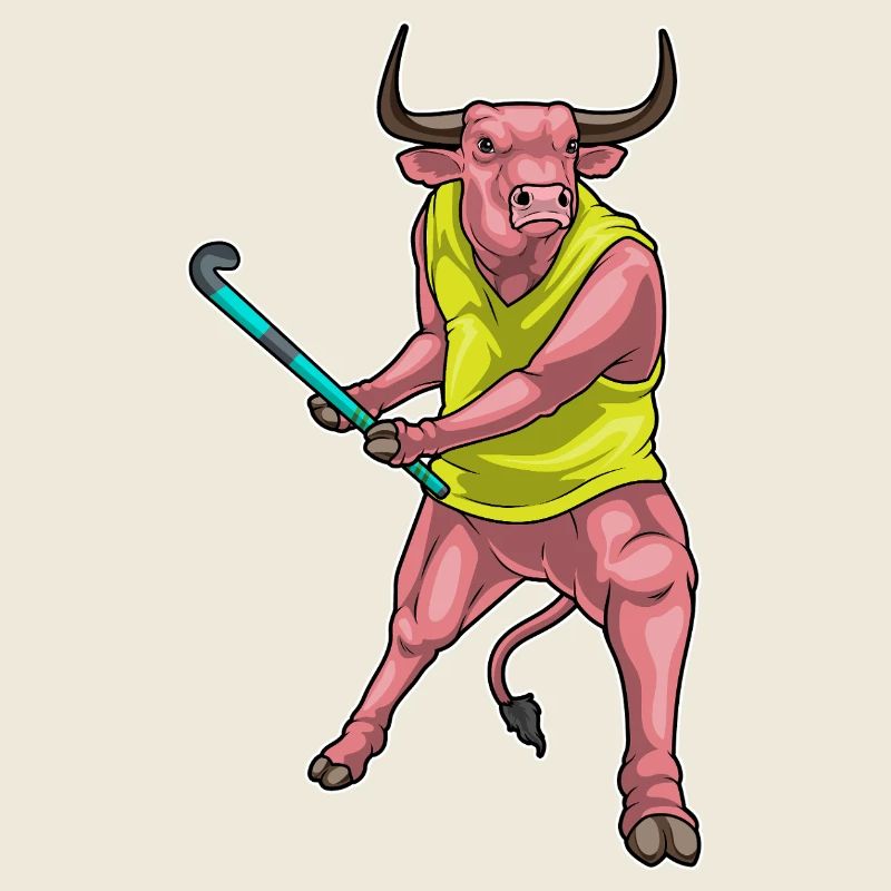 Stier Feldhockey Hockeyschläger
